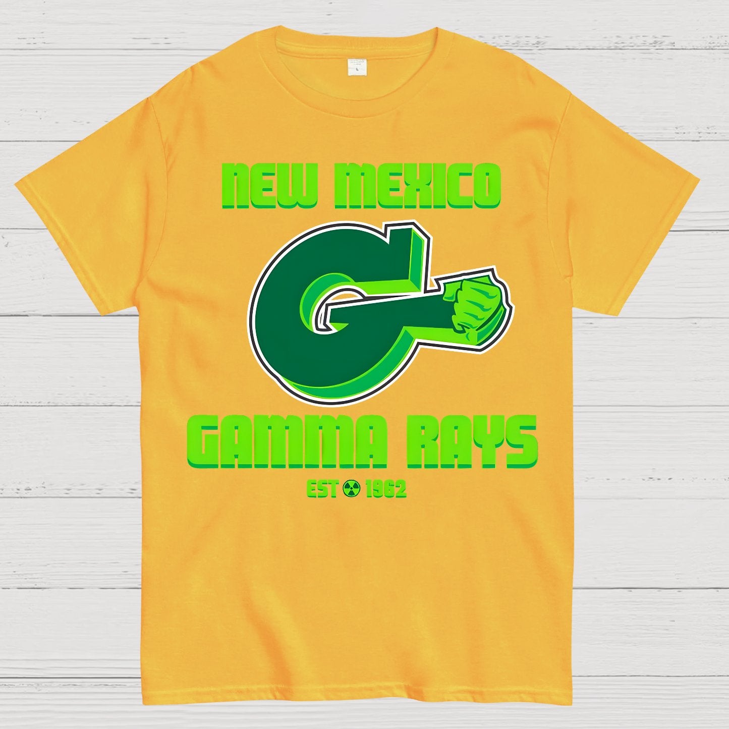 New Mexico Gamma Rays Geek T-Shirt