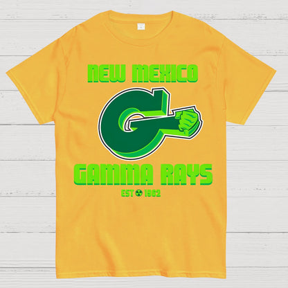 New Mexico Gamma Rays Geek T-Shirt