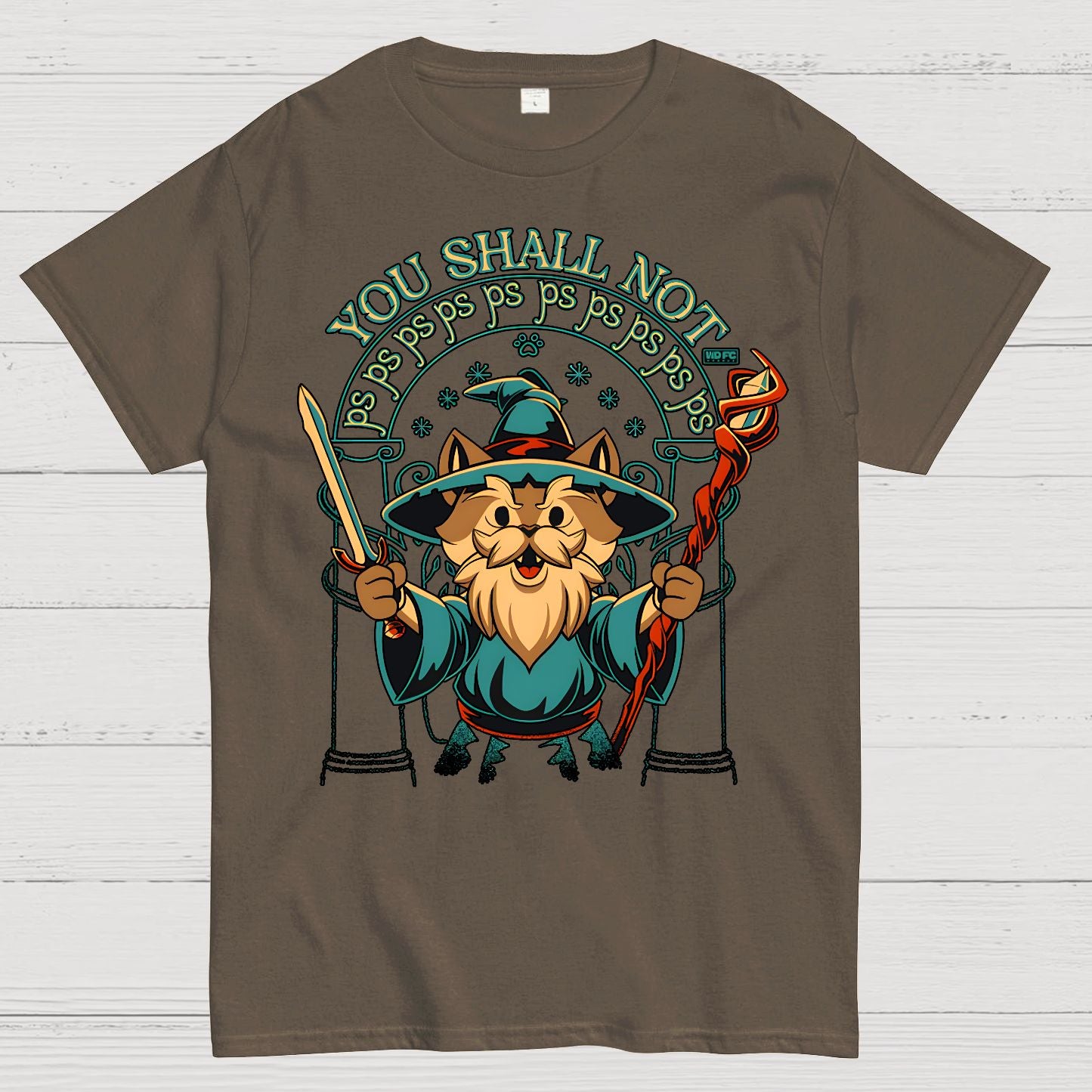 You Shall Not PSPSPS Geek T-Shirt