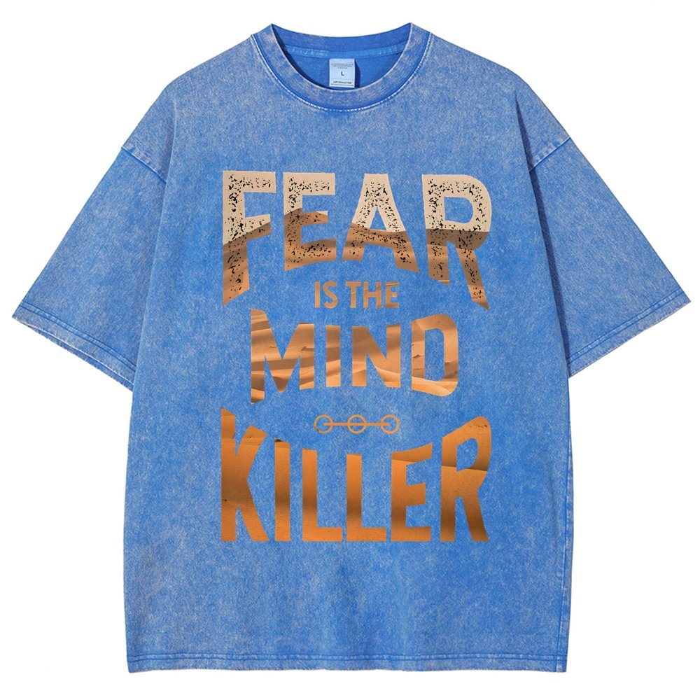 Fear Is The Mind-Killer Vintage Distressed T-shirt