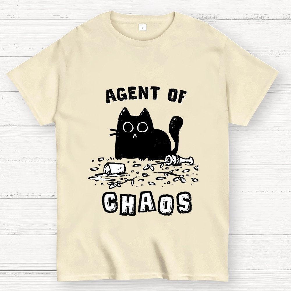 Agent of Chaos Geek T-Shirt