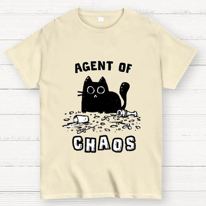 Agent of Chaos Geek T-Shirt
