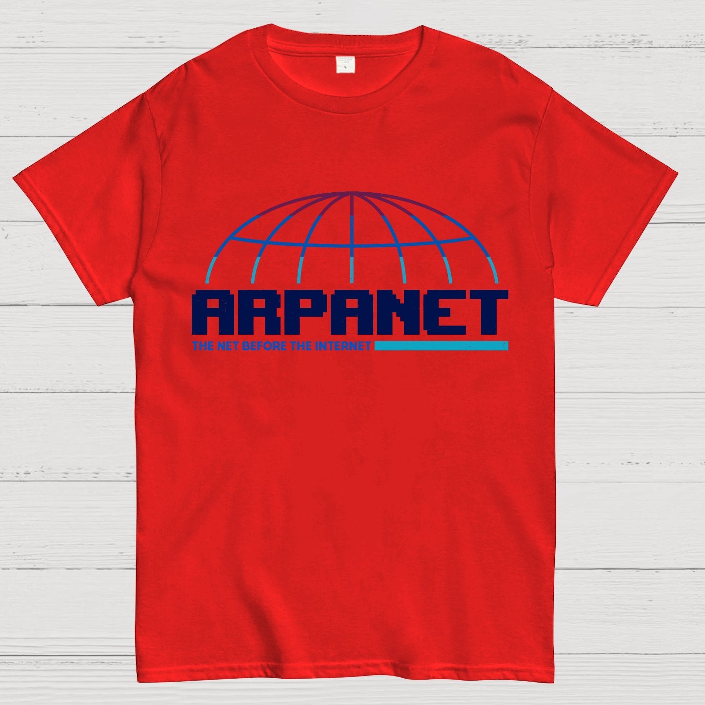 Retro Network Geek T-Shirt