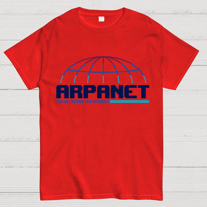 Retro Network Geek T-Shirt