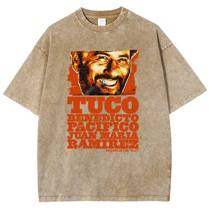 The Ugly Know As The Rat On Apron Vintage Distressed T-shirt