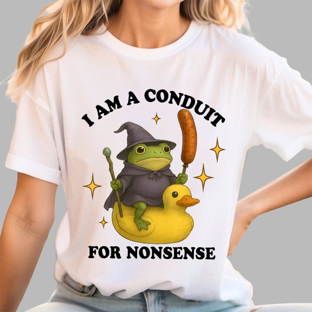 For Nonsense Geek T-Shirt