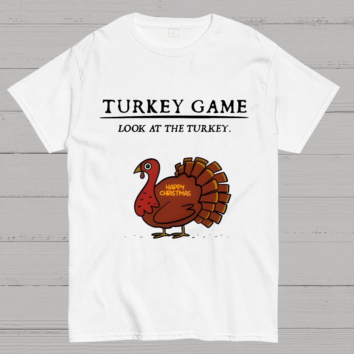 Turkey Game Geek T-Shirt