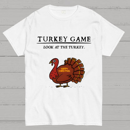 Turkey Game Geek T-Shirt