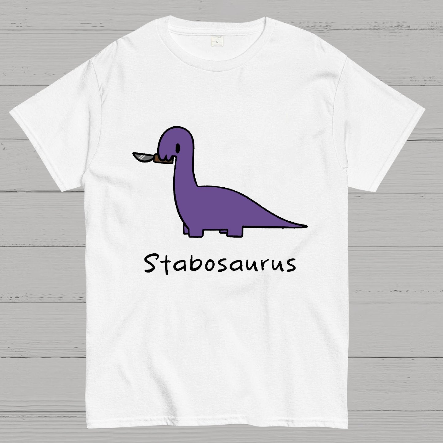 Stabosaurus Geeky T-Shirt