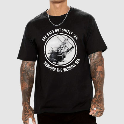 Shackleton Endurance Weddell Sea Geek T-Shirt