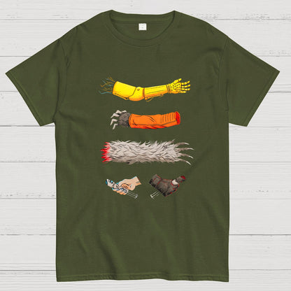 Casualties of Wars Geeky T-Shirt