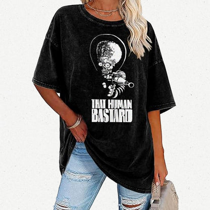 That Human Bastard Vintage Distressed T-shirt