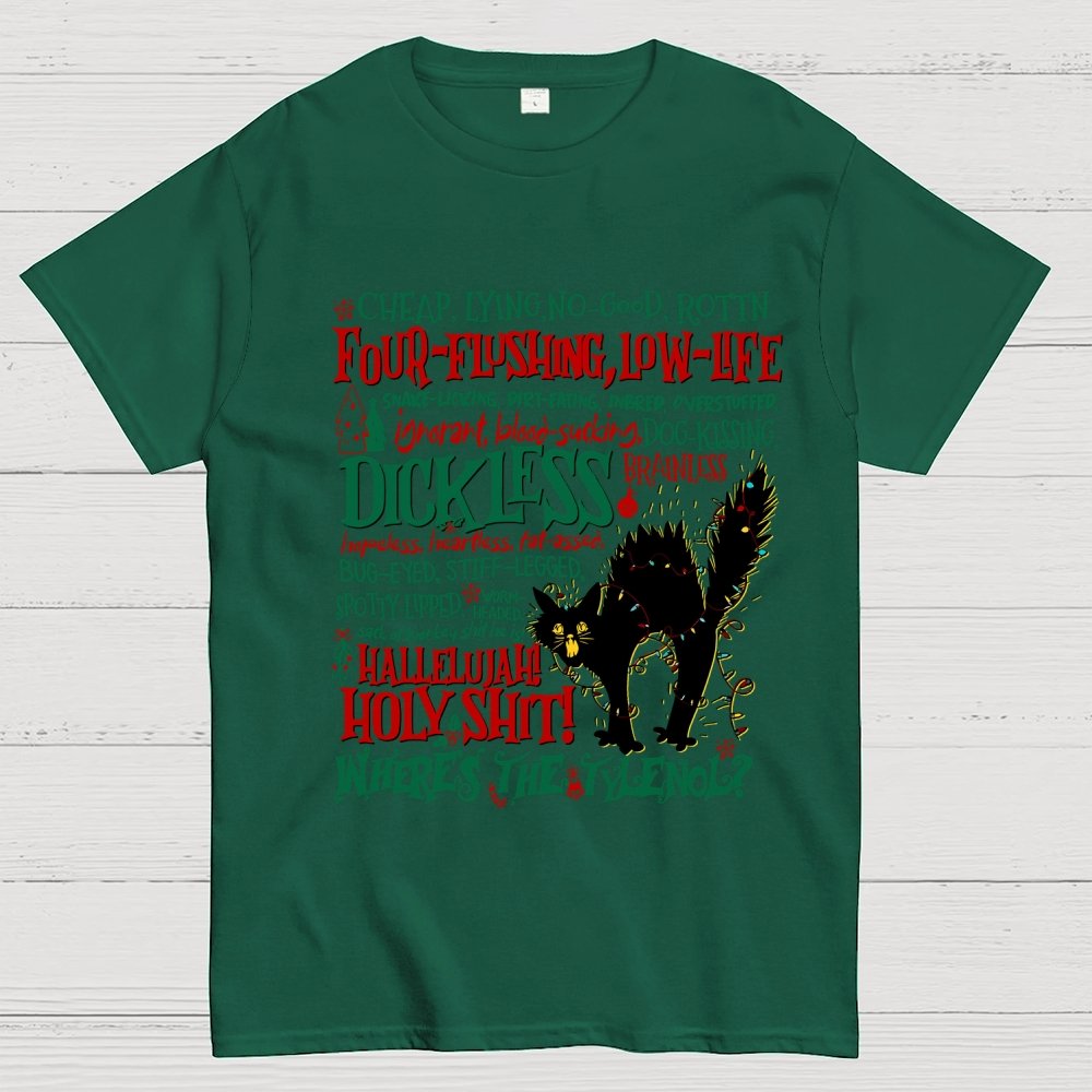 Hallelujah Holy Shit Where's The Tylenol Geek T-Shirt