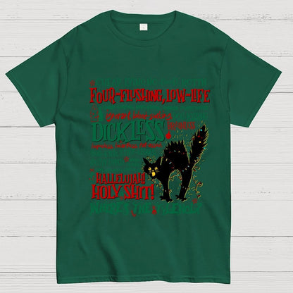 Hallelujah Holy Shit Where's The Tylenol Geek T-Shirt