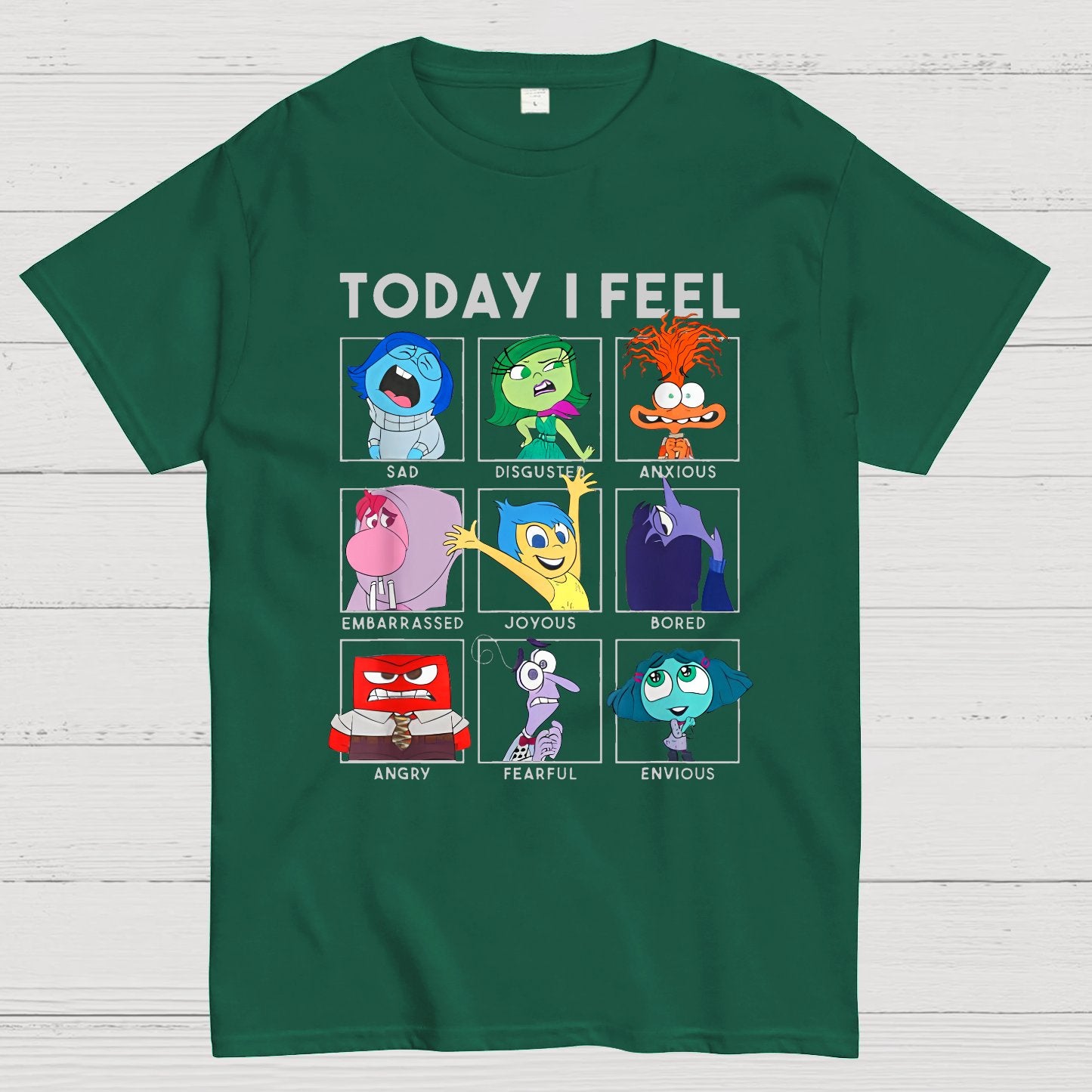 Today I Feel Funny Geek T-Shirt