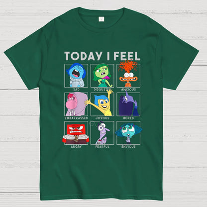Today I Feel Funny Geek T-Shirt