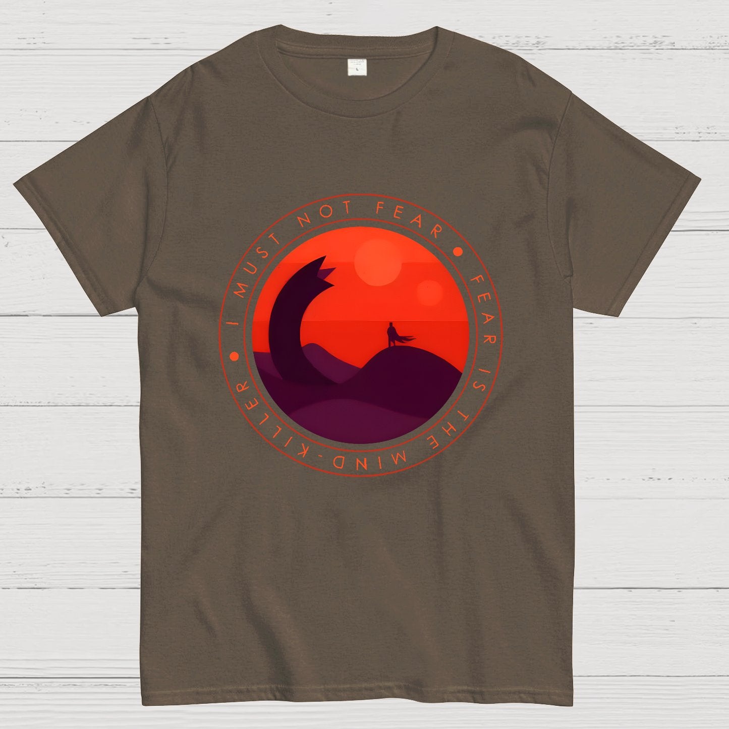 I Must Not Fear Geek T-Shirt