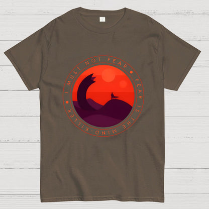 I Must Not Fear Geek T-Shirt