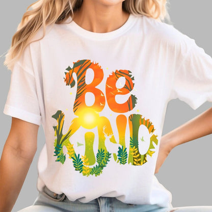 Vintage Be Kind Geek T-Shirt