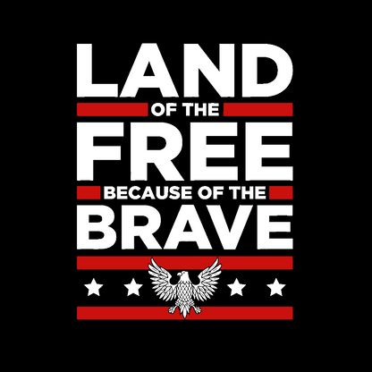 Because of the Brave Geek T-Shirt