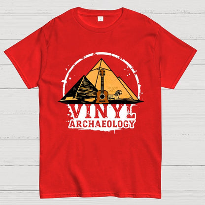 Vinyl Archaeology Unisex Geek T-Shirt