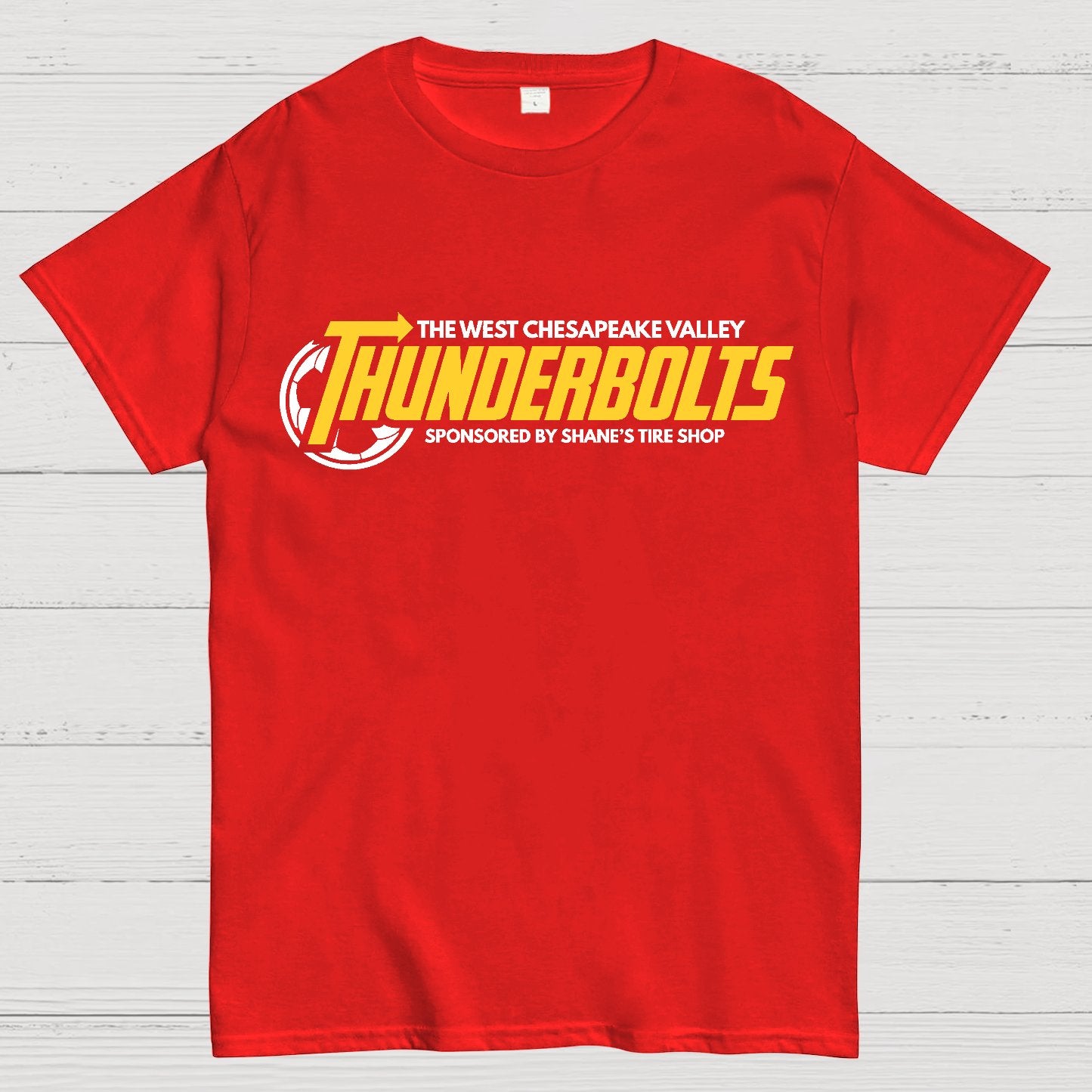 Thunderbolts Soccer Geek T-Shirt