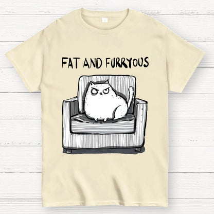 Fat and furryous Geek T-Shirt