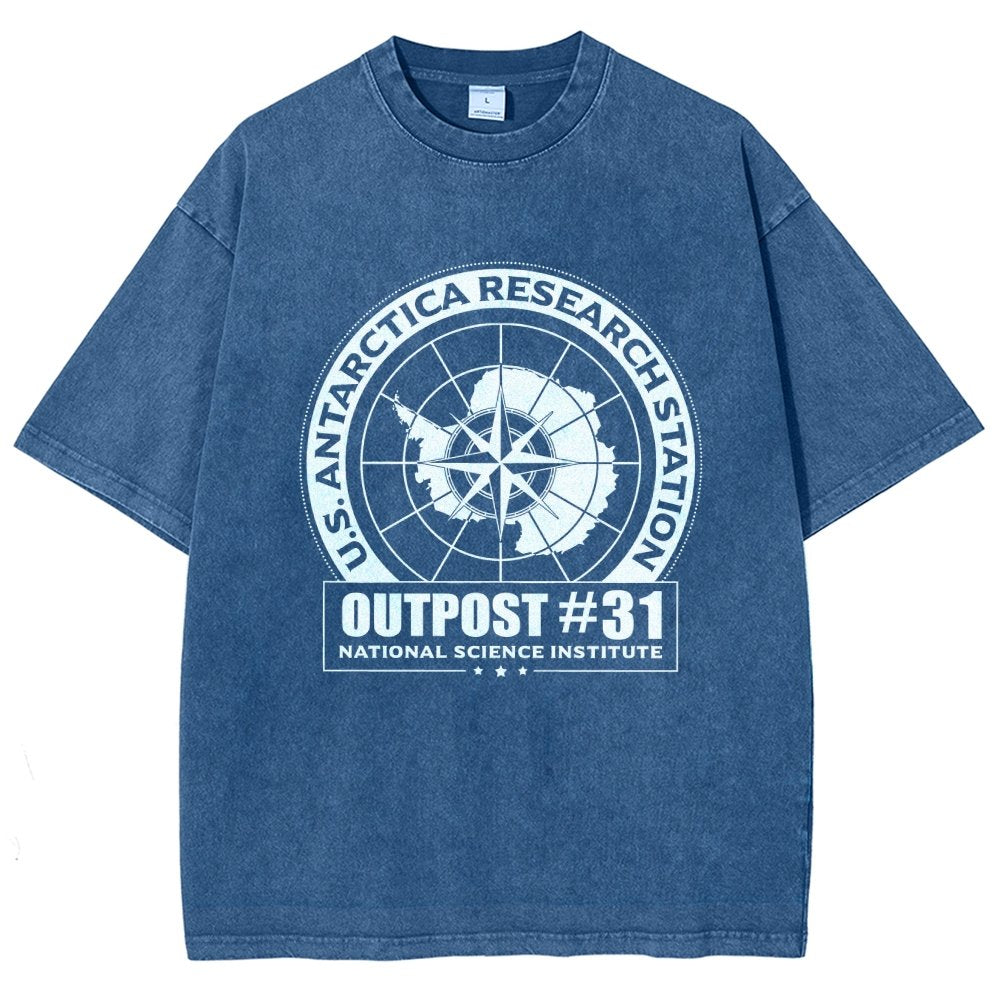 Outpost #31 Vintage Distressed T-shirt