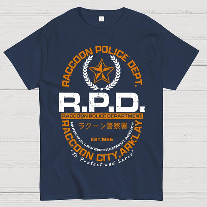 R.P.D.Geek T-Shirt