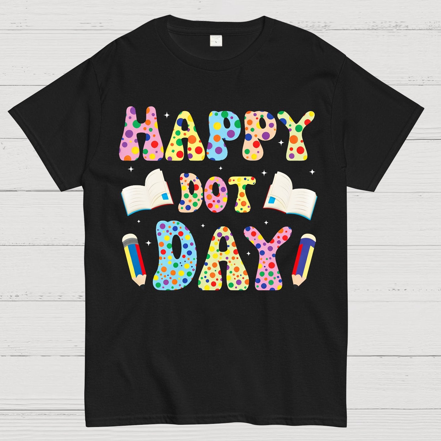 Happy International Dot Day Geek T-Shirt