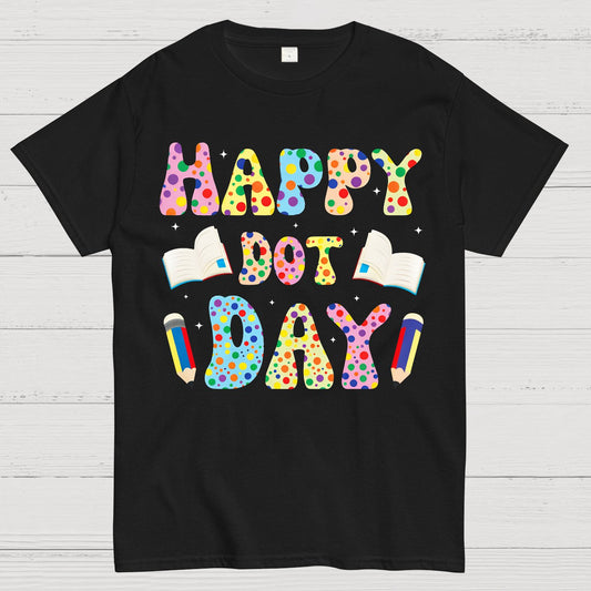 Happy International Dot Day Geek T-Shirt