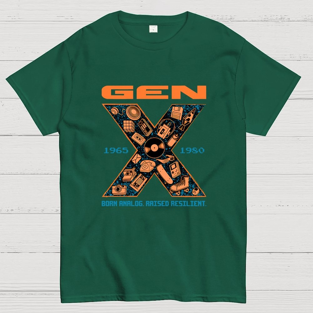 Gen-X Geek T-Shirt