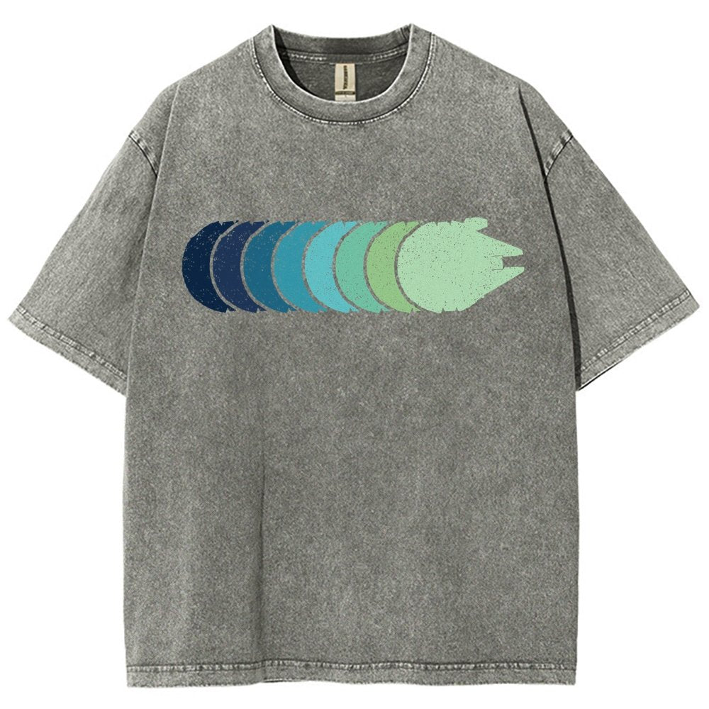 The Falcon Way Vintage Distressed T-shirt