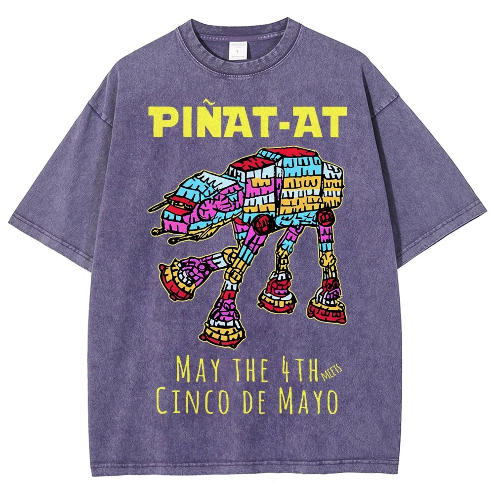 PIANT-AT Vintage Distressed T-shirt