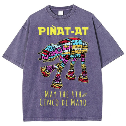 PIANT-AT Vintage Distressed T-shirt