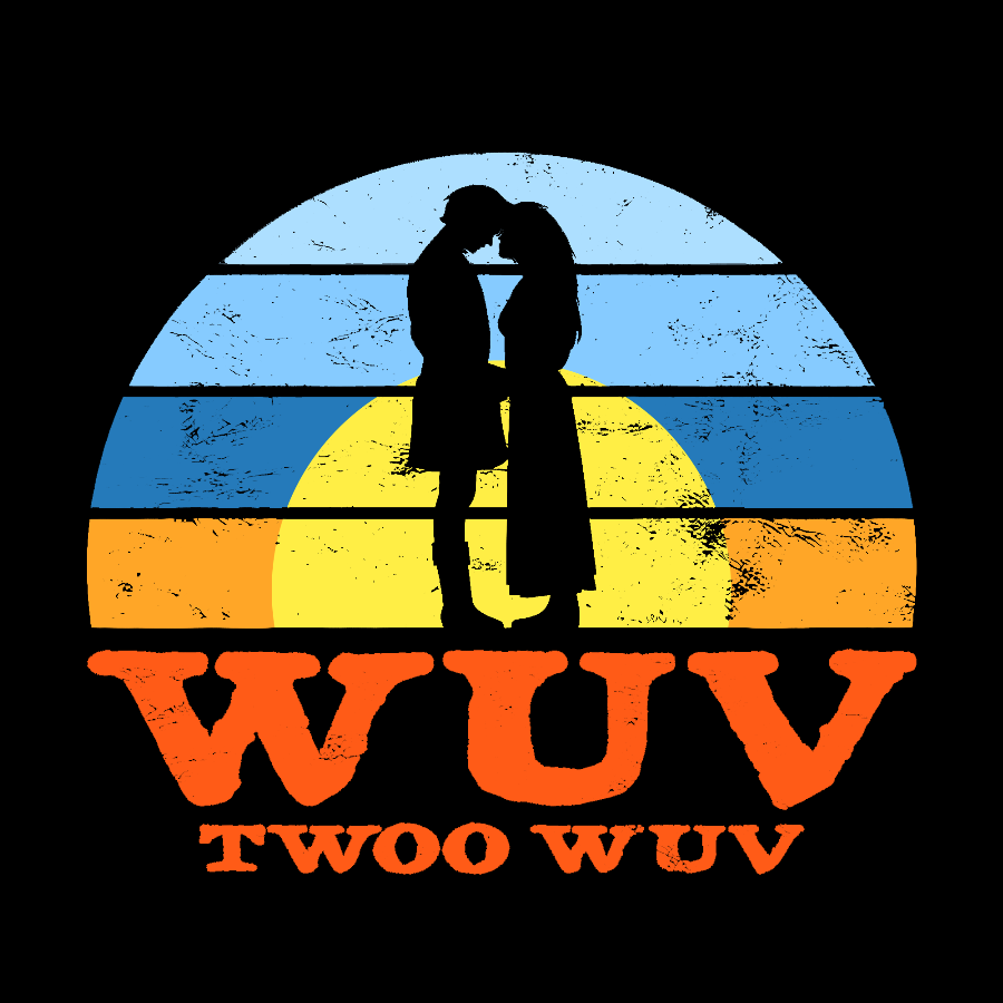 Twoo Wuv True love Geek T-Shirt