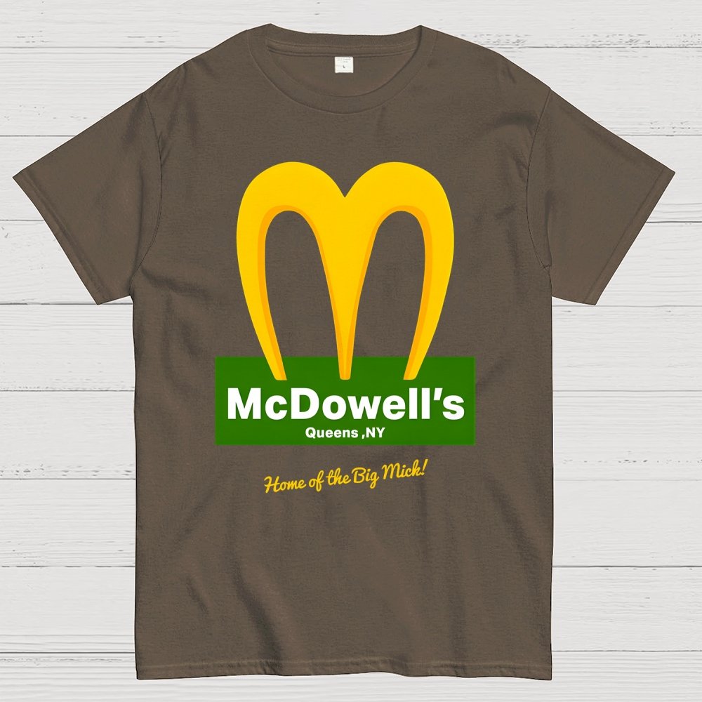 MegaBurger Restaurant Geek T-Shirt