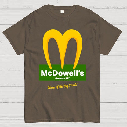 MegaBurger Restaurant Geek T-Shirt