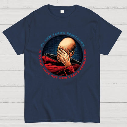 No New Year’s Resolution Geek T-Shirt