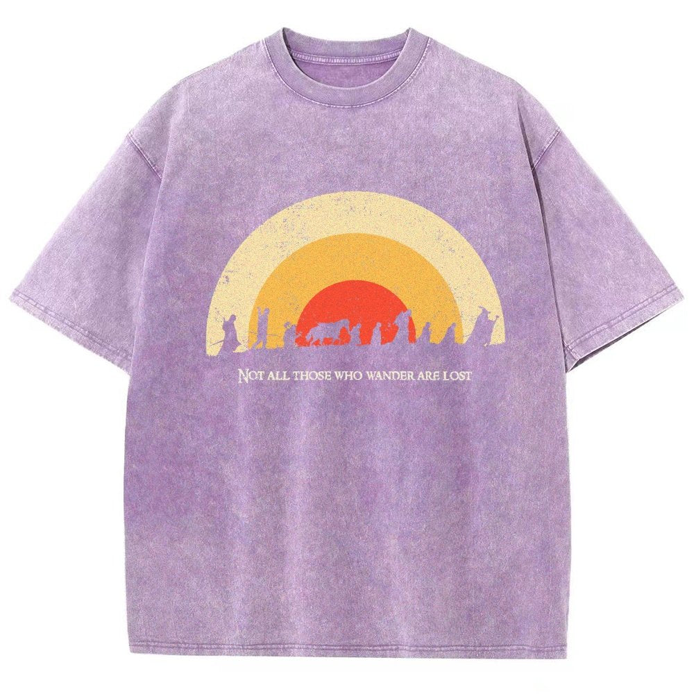 A Vintage Adventurer Vintage Distressed T-shirt