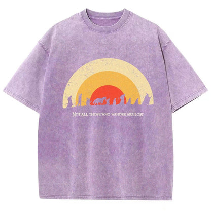 A Vintage Adventurer Vintage Distressed T-shirt