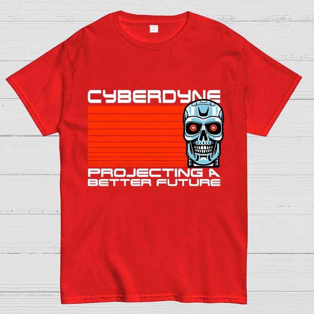 Future Robot Company Geek T-Shirt