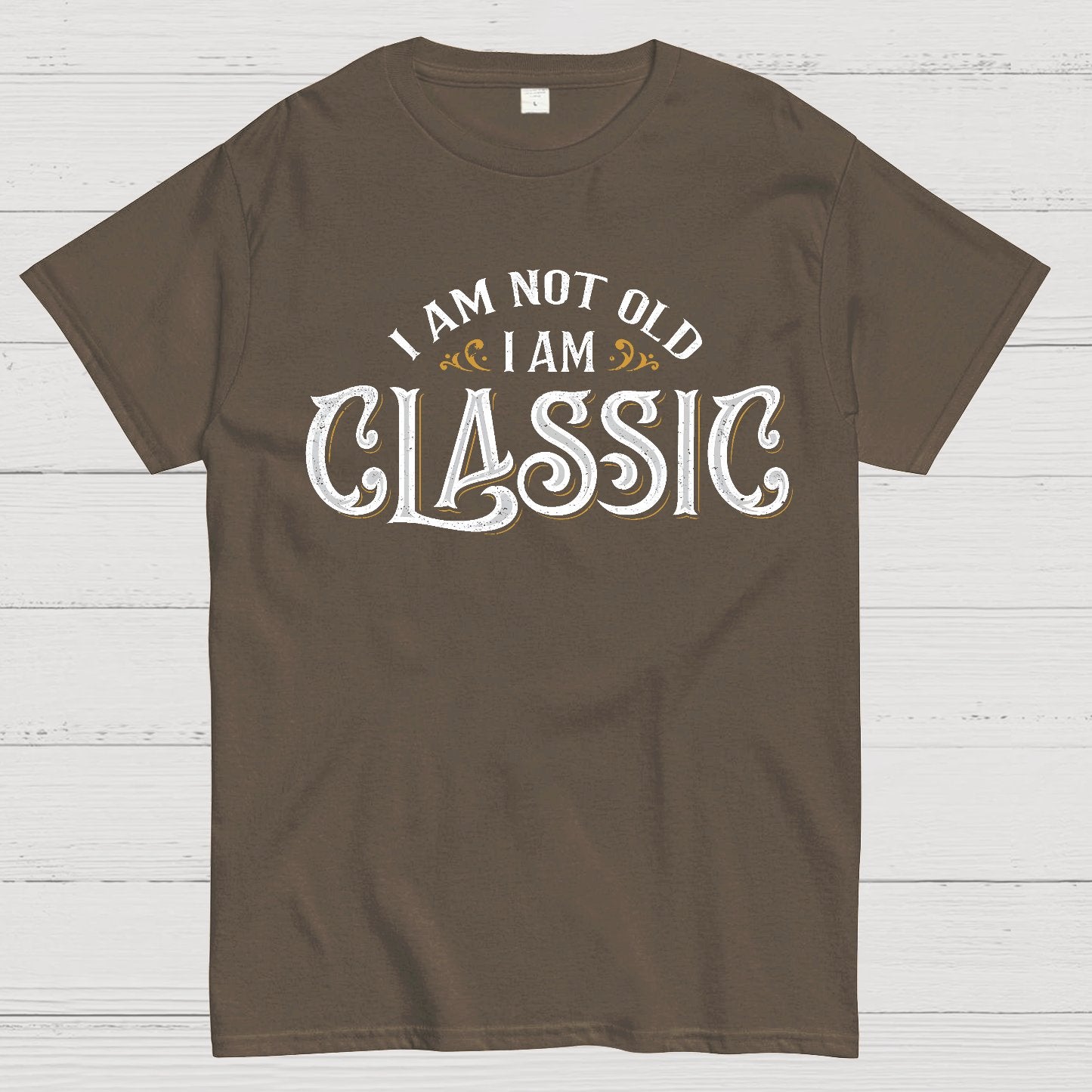 I Am Classic Geek T-Shirt