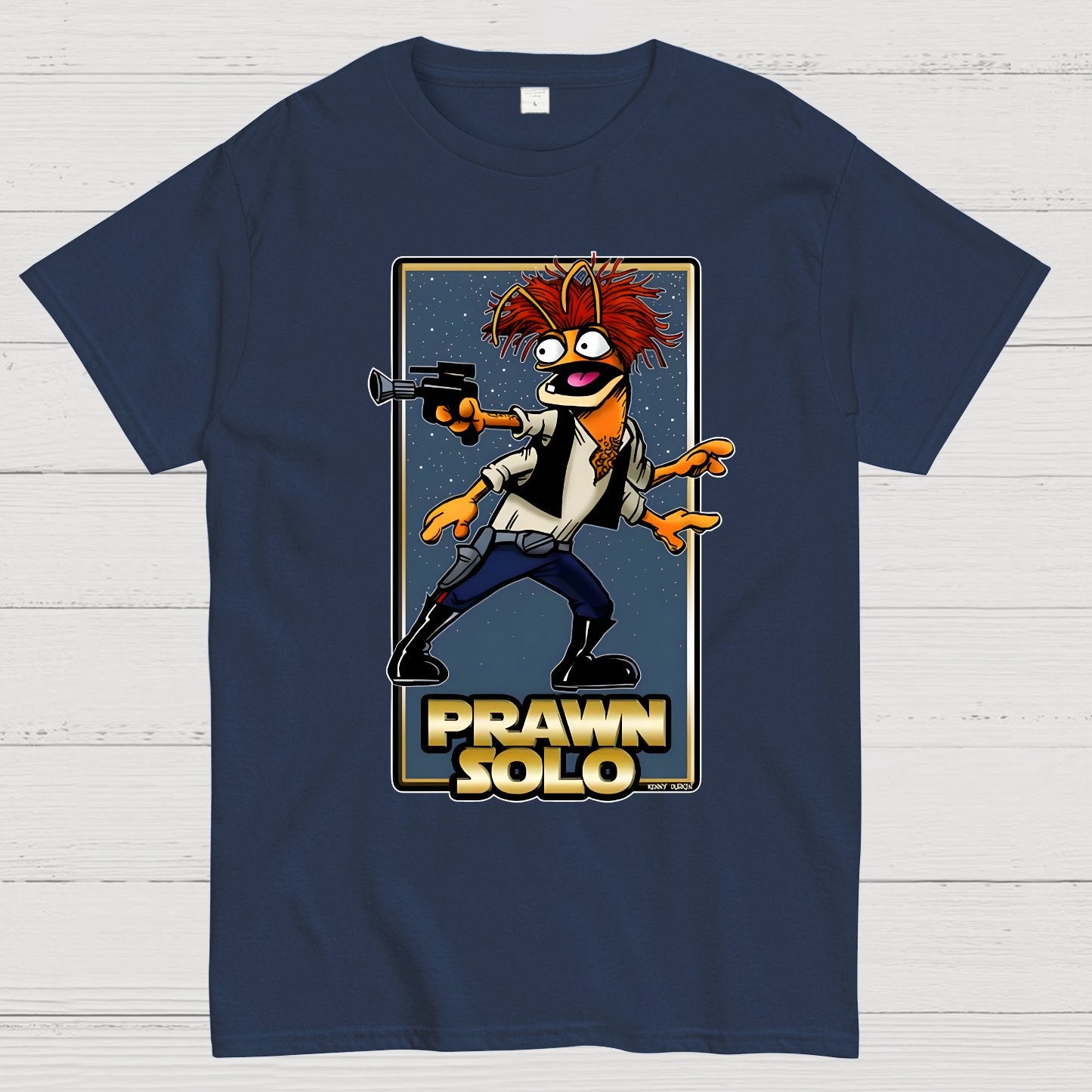 Prawn Hero Geek T-Shirt