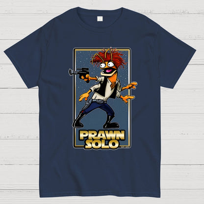 Prawn Hero Geek T-Shirt