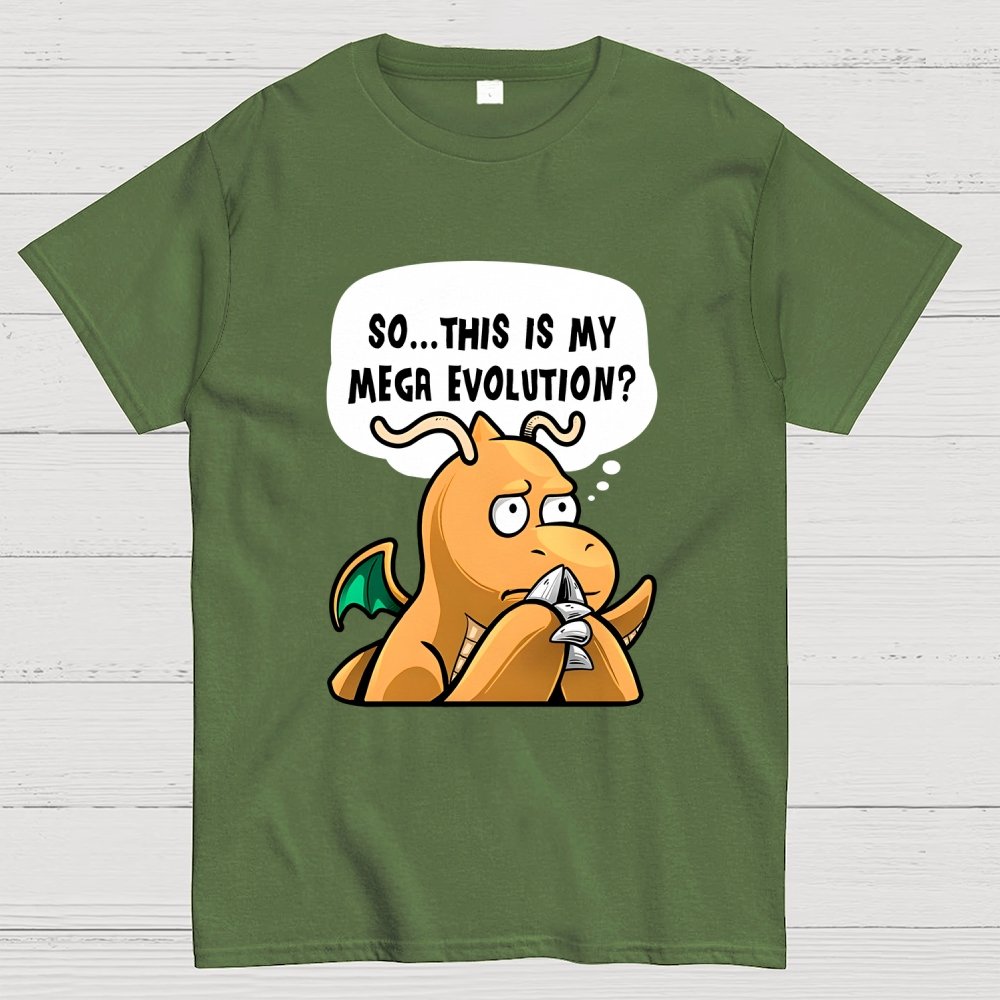 This is my Mega Evolution Unisex Geek T-Shirt