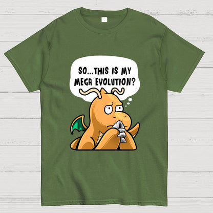 This is my Mega Evolution Unisex Geek T-Shirt