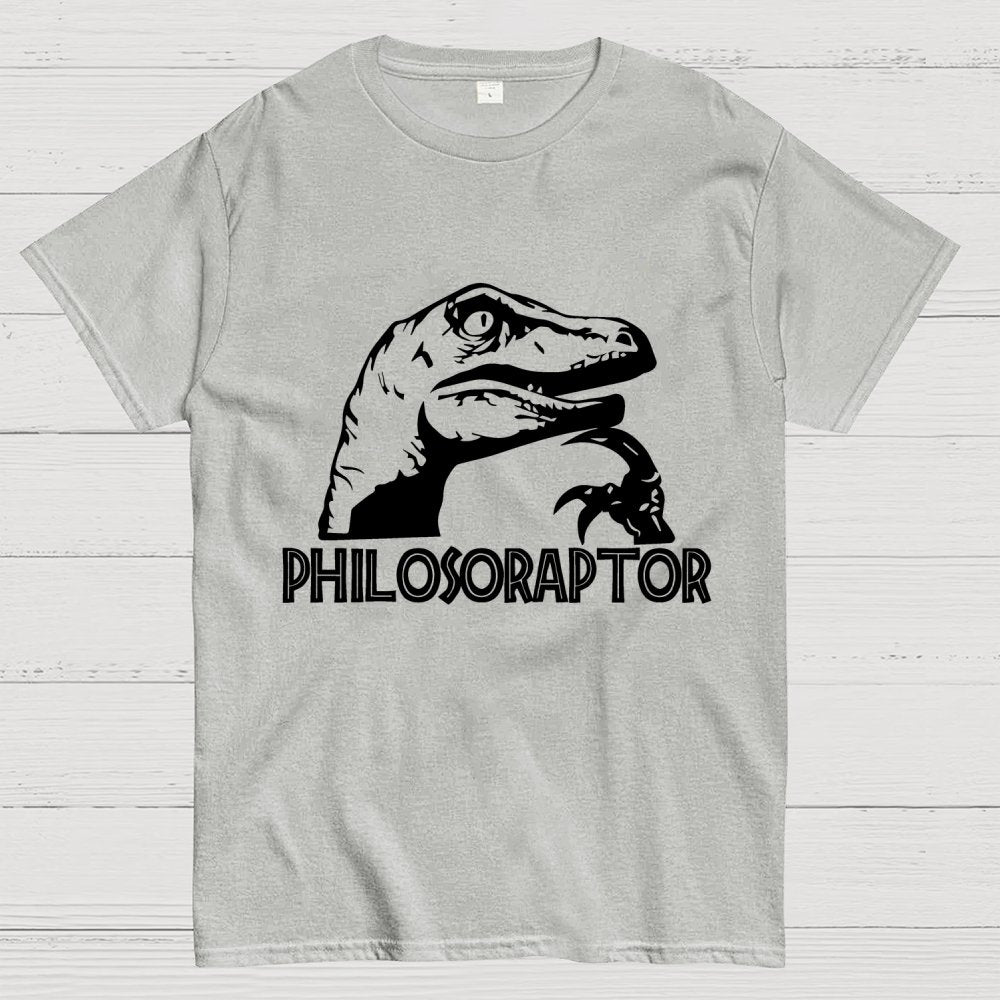 Philosoraptor Geek T-Shirt