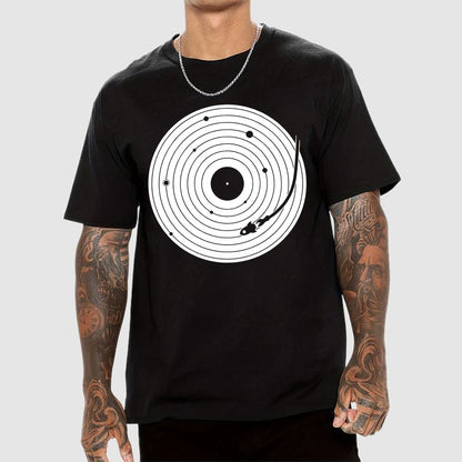 MUSIC EXPLORER Unisex Geek T-Shirt