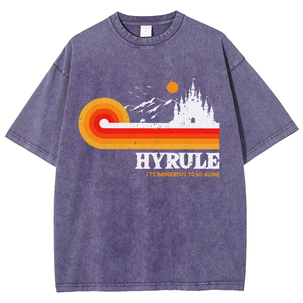 Retro Legend Vintage Distressed T-shirt
